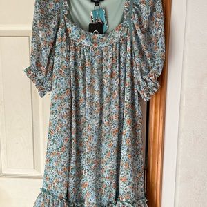 Farm Girls Fancy Frills GiGiO Dress Size Medium